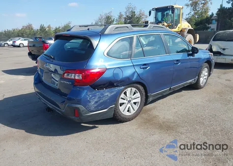 2019 Subaru Outback 2.5I from USA, damaged, VIN 4S4BSABC3K3389603